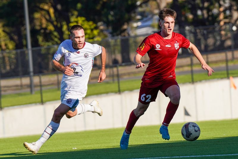 Attacking football at the summit. post image