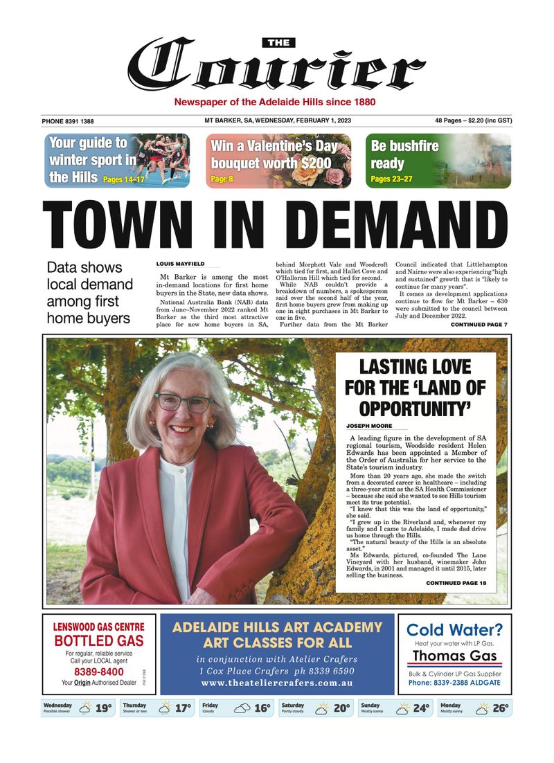 The Courier, February 1, 2023 post image