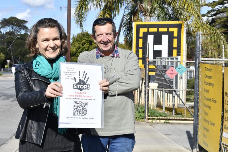 Push against proposed fast-food restaurant post image