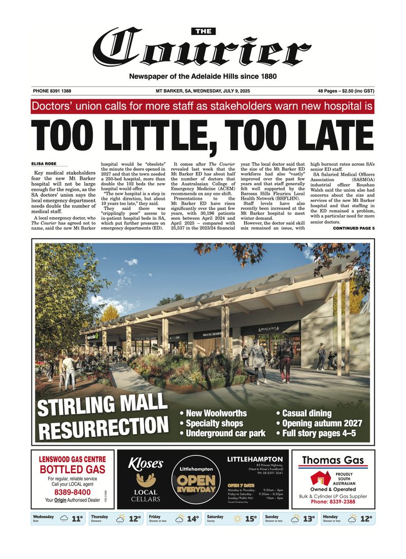 The Courier, July 9, 2025 post image