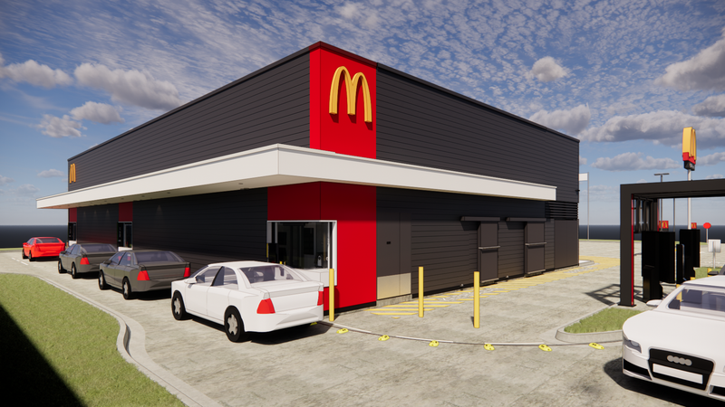 Proposed McDonald's faces road block post image