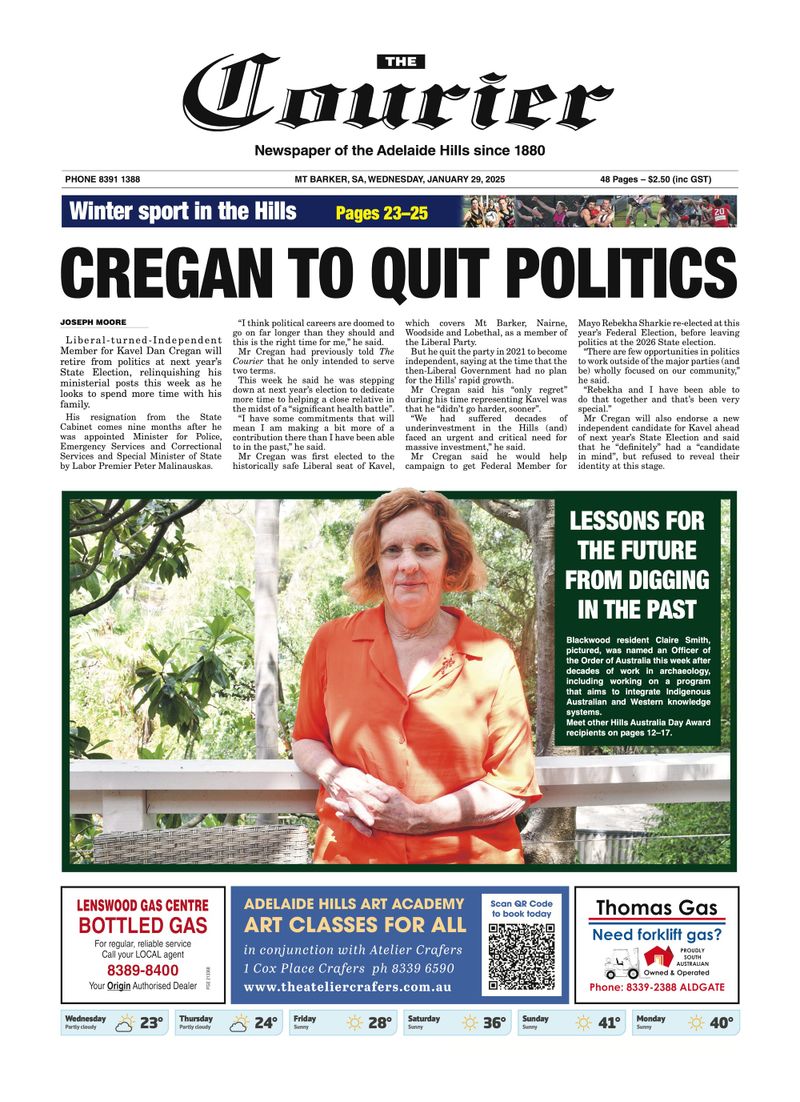 The Courier, January 29, 2025 post image