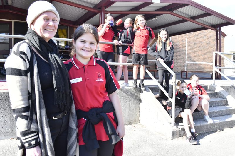 Student's cancer experience helps save a life post image