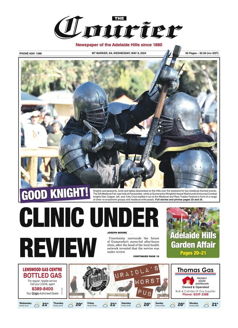 The Courier, May 8, 2024 post image