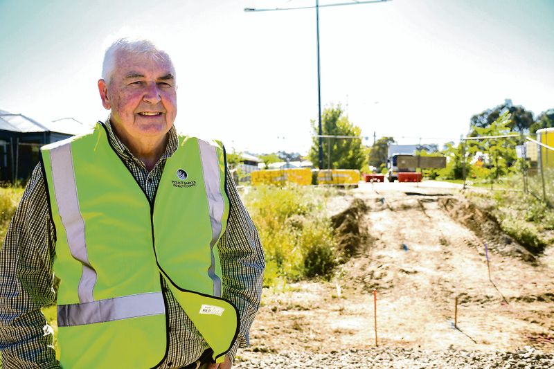 Heysen Boulevard crossing works begin post image