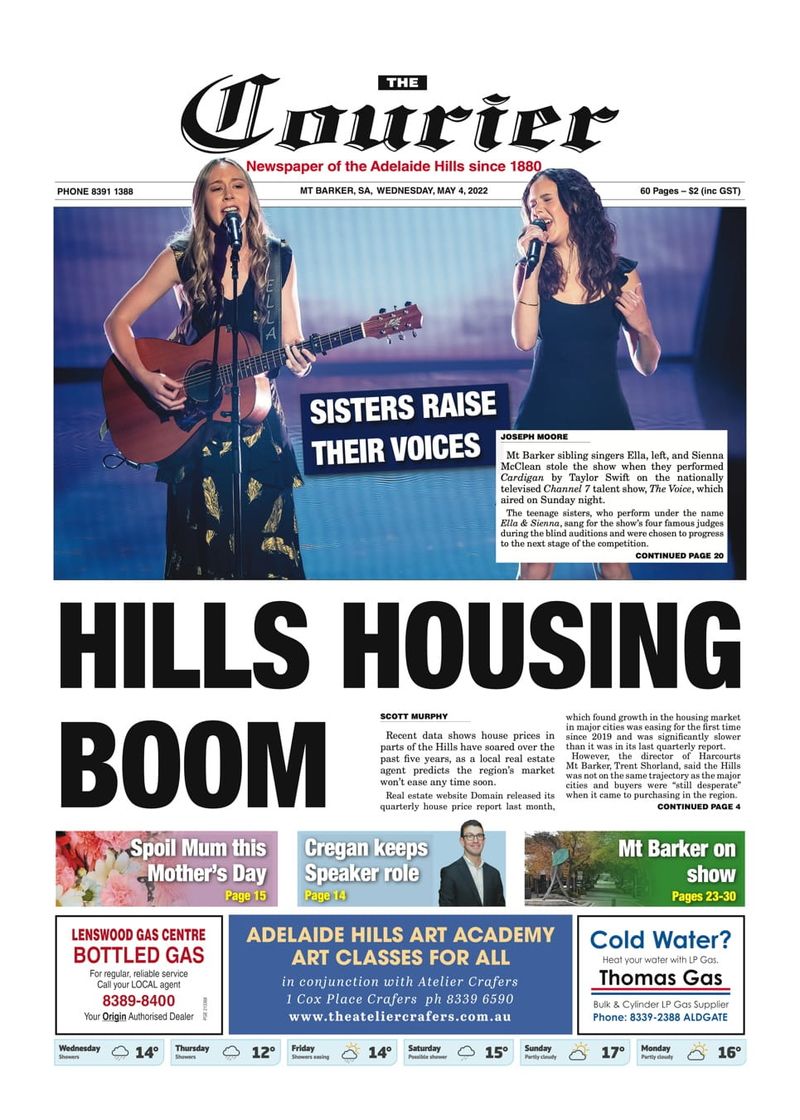 The Courier, May 4, 2022 post image