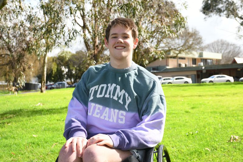 Former Hills footballer has message of inclusion post image