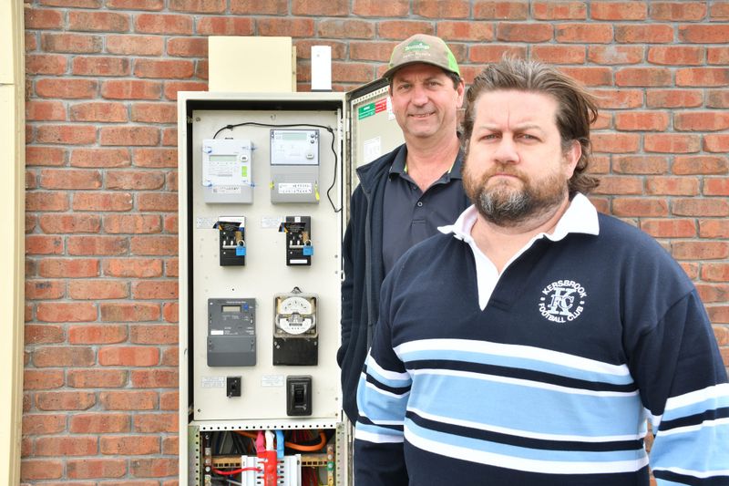 Footy club frustrated by theft and vandalism post image