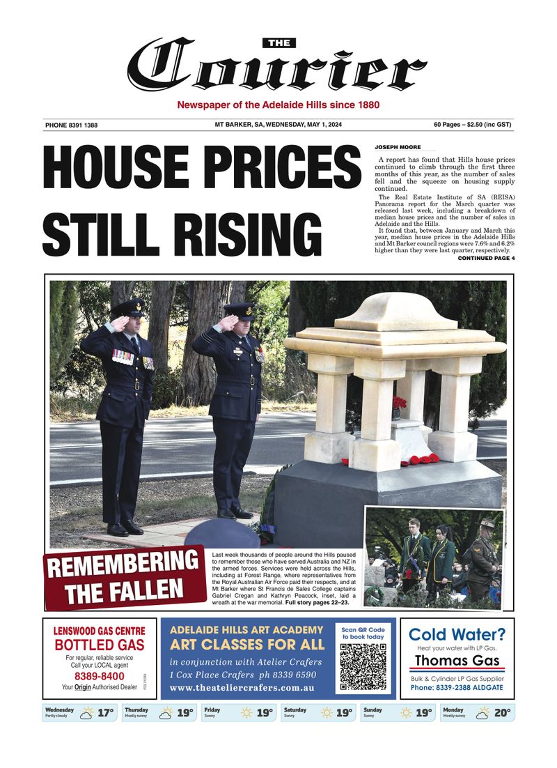 The Courier, May 1, 2024 post image