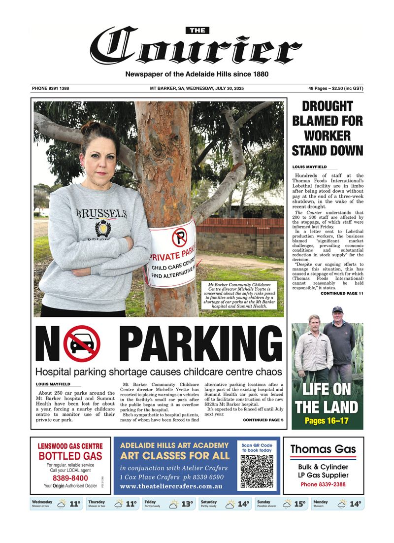 The Courier, July 30, 2025 post image