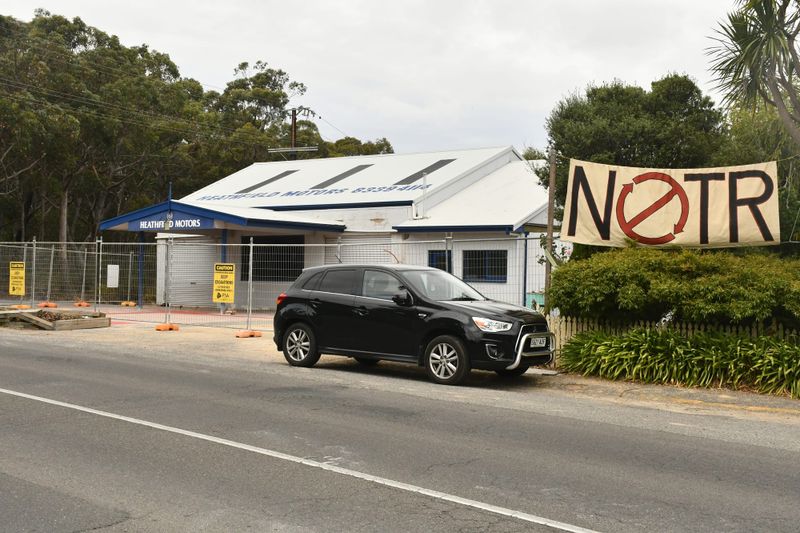 Work begins on controversial petrol station site as court appeal looms post image