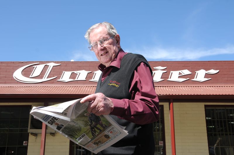 After 70 years, Norm's still Prince of the Press post image