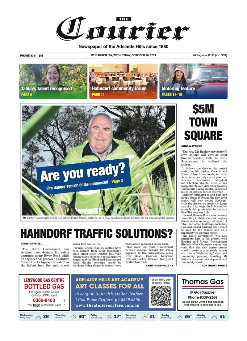 The Courier, October 16, 2024 post image