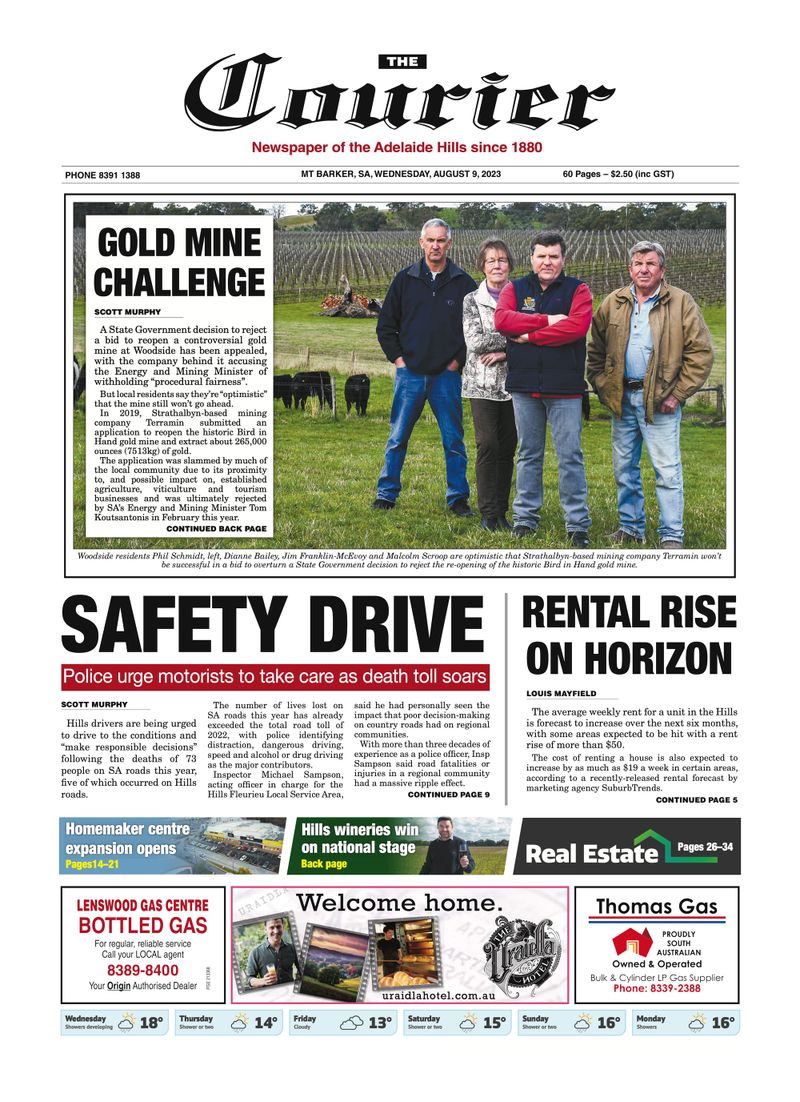 The Courier, August 9, 2023 post image