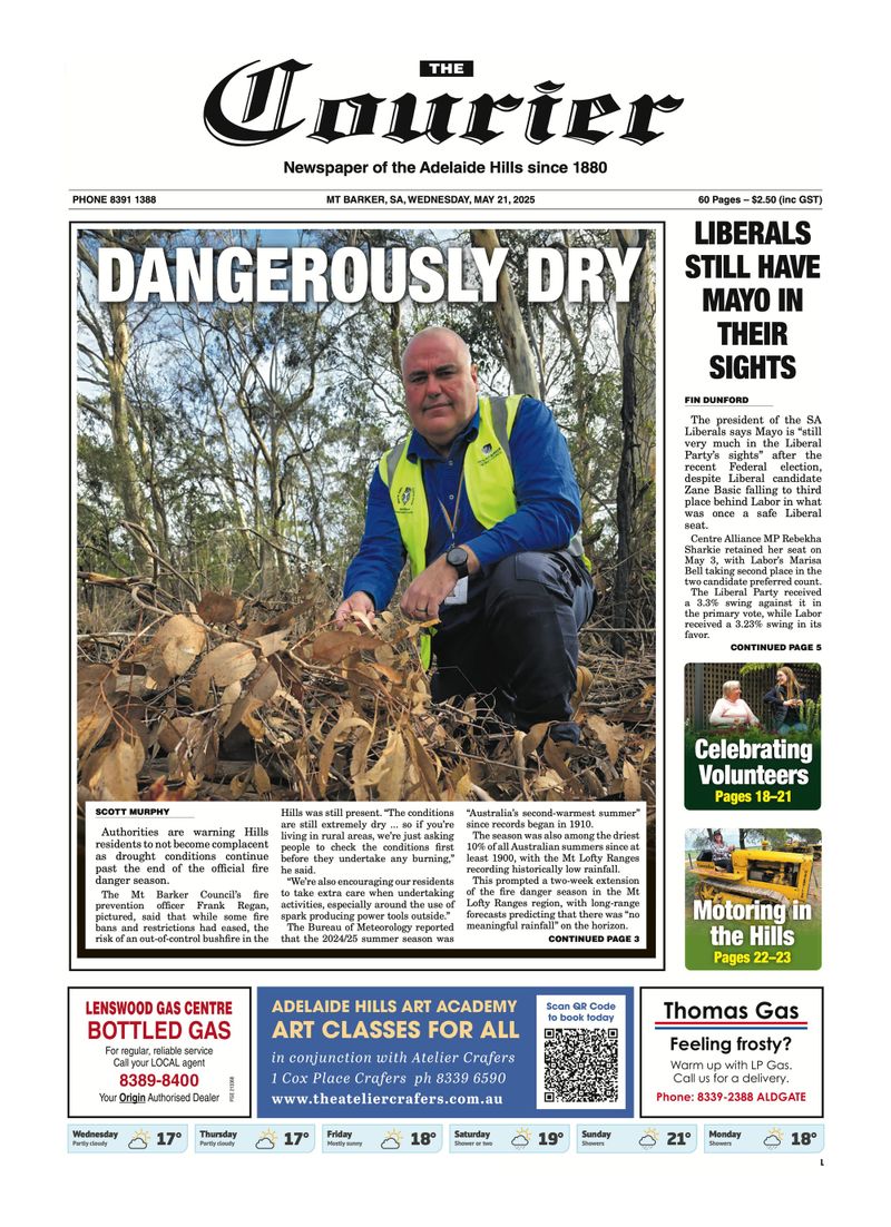 The Courier, May 21, 2025 post image