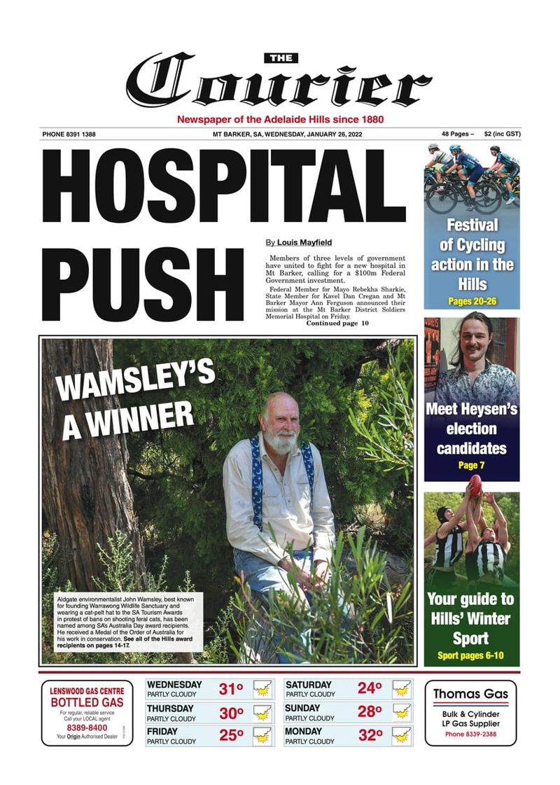 The Courier, January 26, 2022 post image