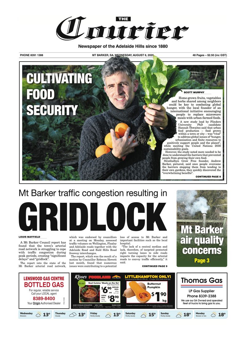 The Courier, August 6, 2025 post image