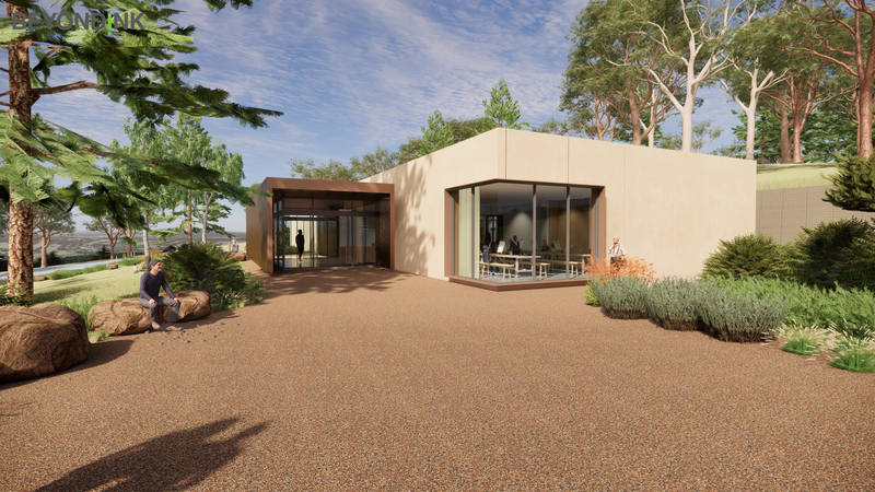 New design for Cedars gallery post image