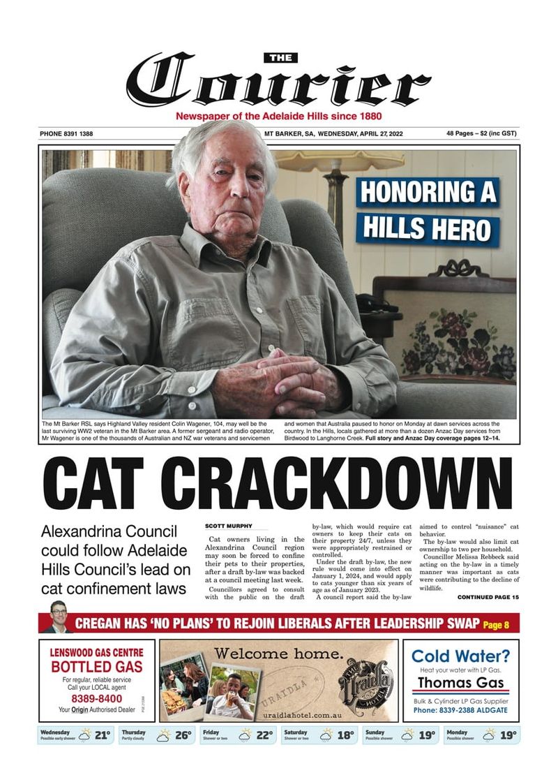 The Courier, April 27, 2022 post image