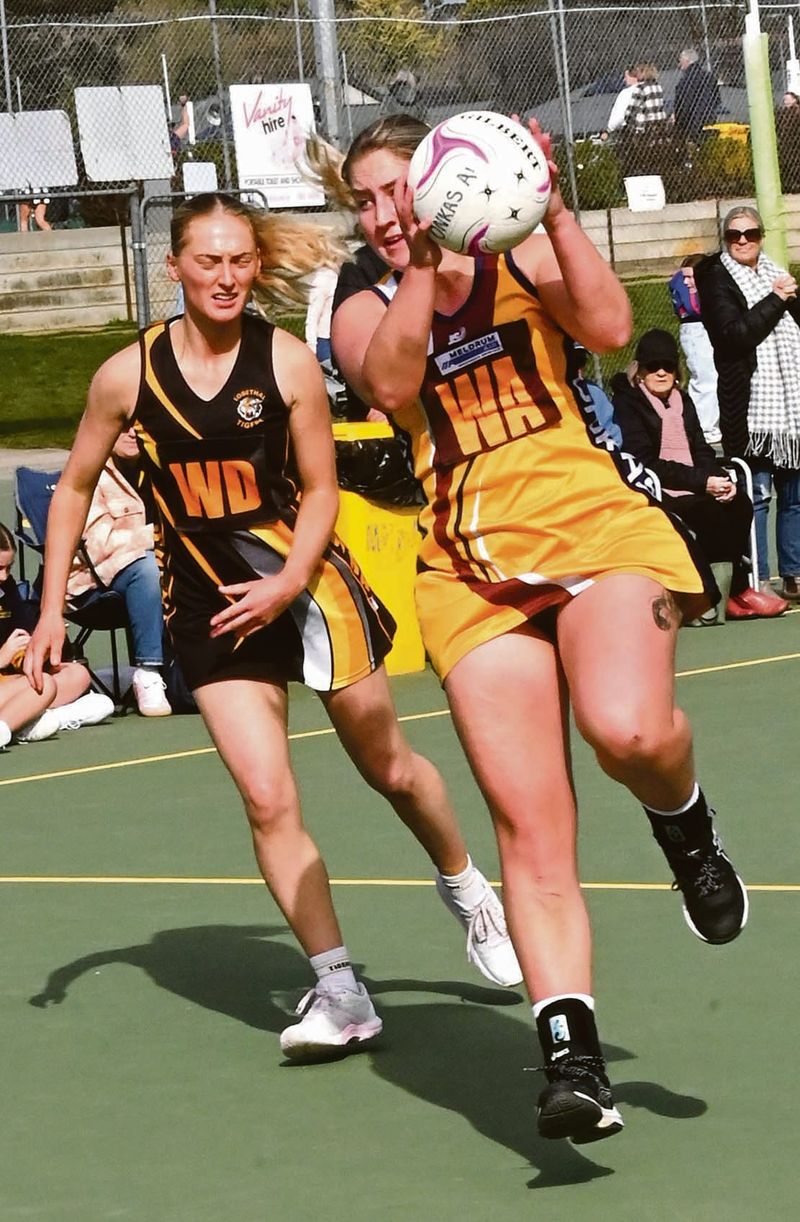 Golden girls upset post image