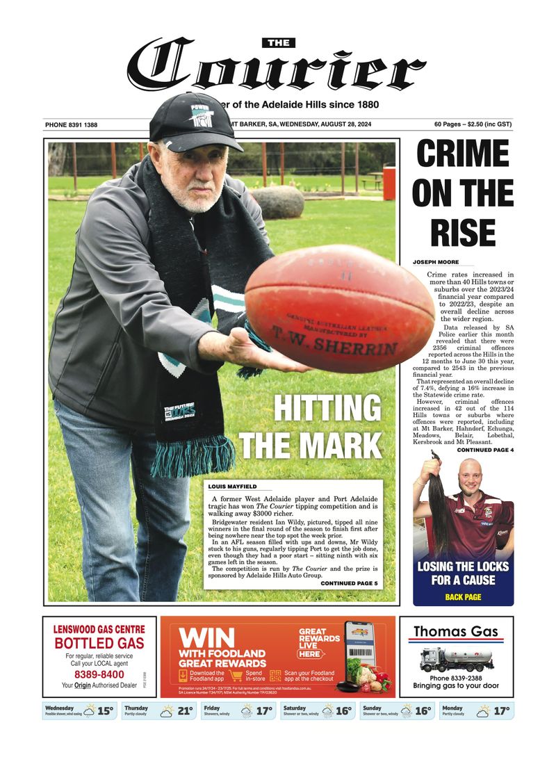 The Courier, August 28, 2024 post image