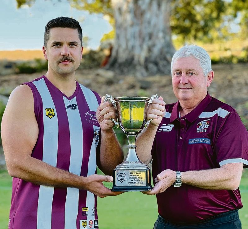 Title defences commence post image