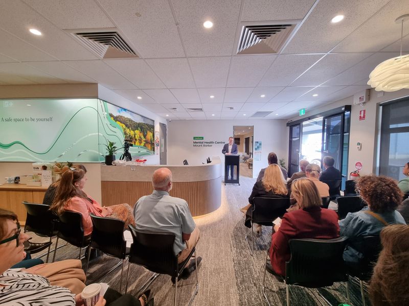 New free mental health clinic opens at Mt Barker post image