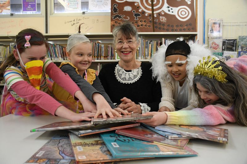 Book Week the perfect backdrop for teacher's farewell post image