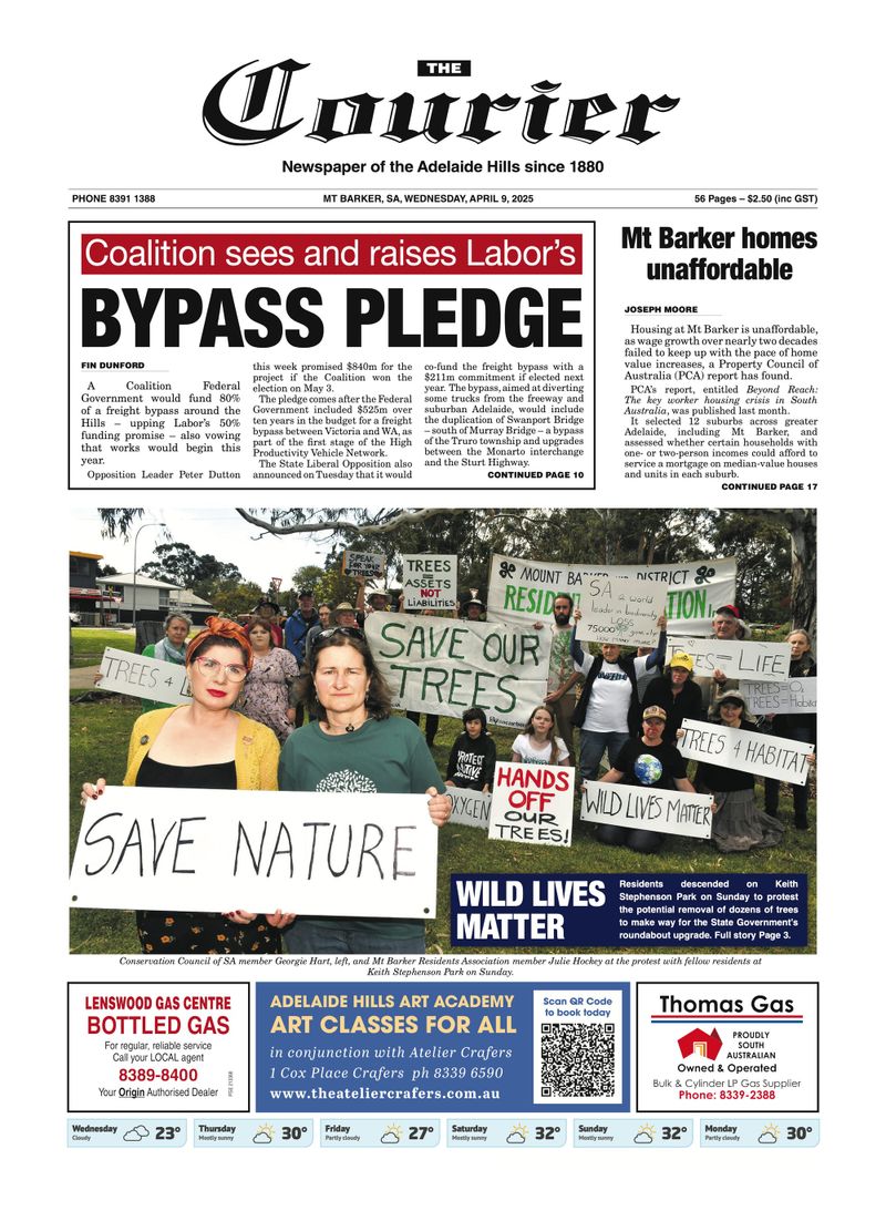 The Courier, April 9, 2025 post image