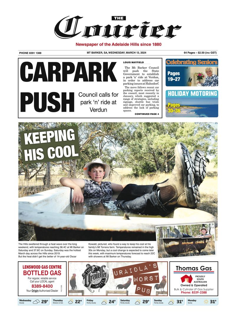 The Courier, March 13, 2024 post image