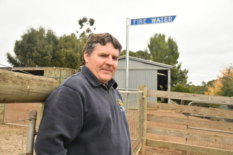 Farmer backs fire sign idea post image