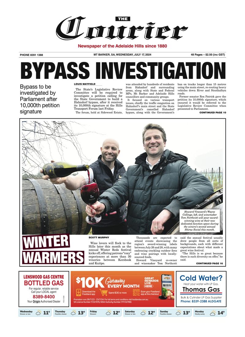 The Courier, July 17, 2024 post image