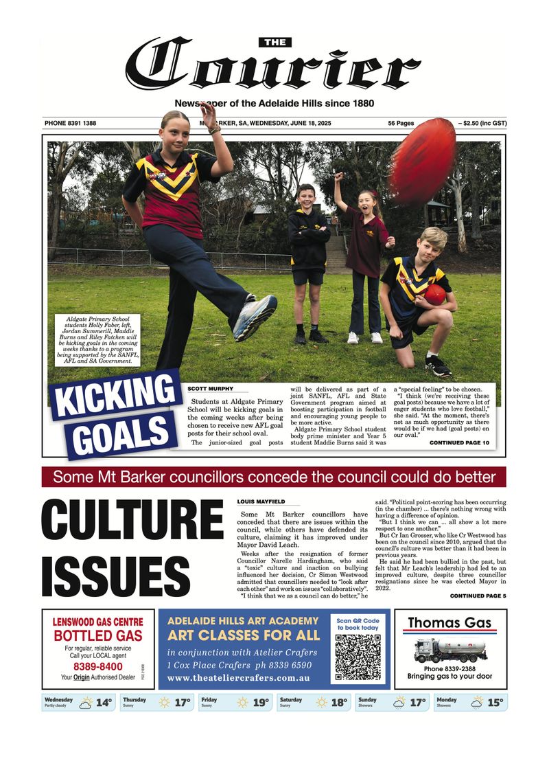 The Courier, June 18, 2025 post image