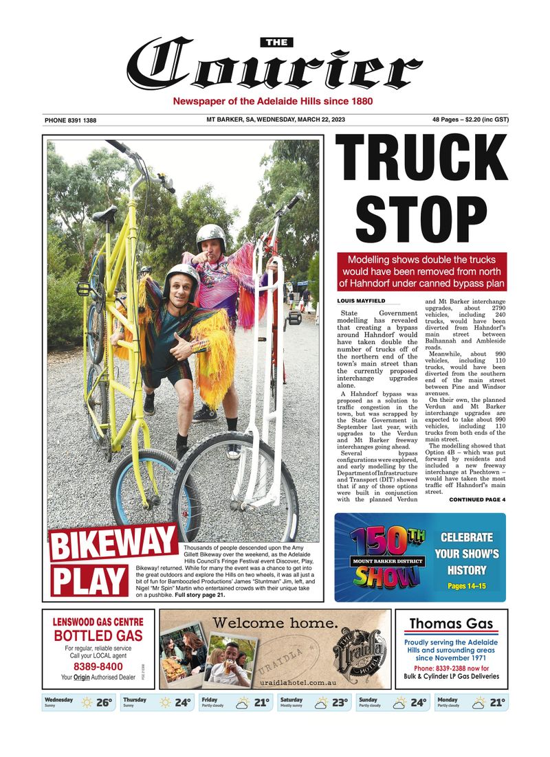 The Courier, March 22, 2023 post image
