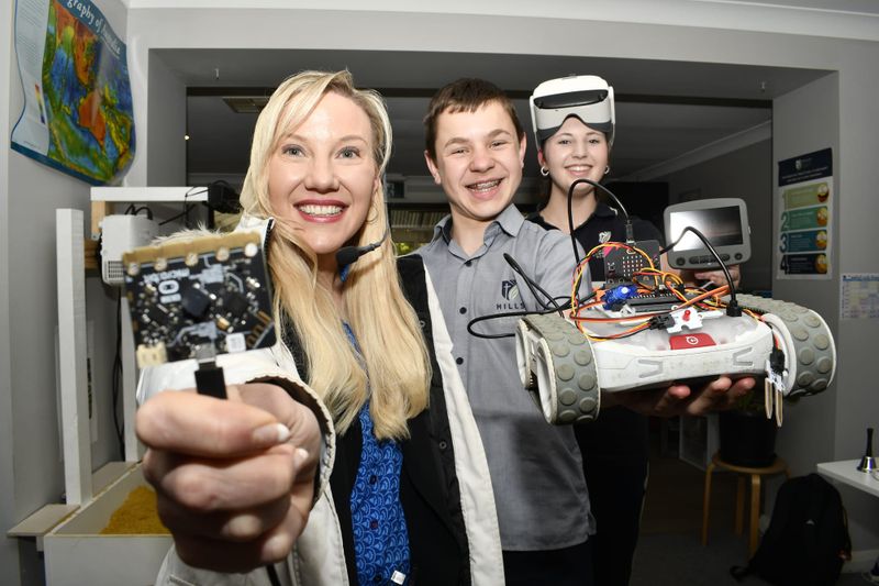 Students get a taste of a sustainable future post image