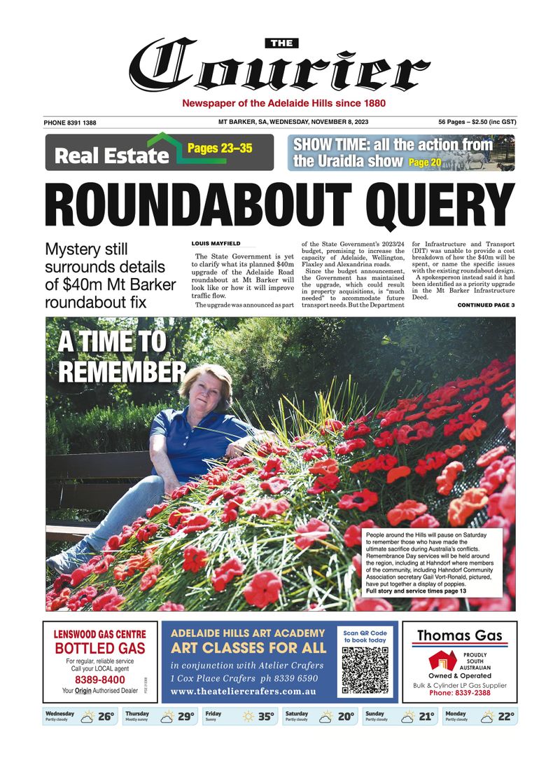 The Courier, November 8, 2023 post image