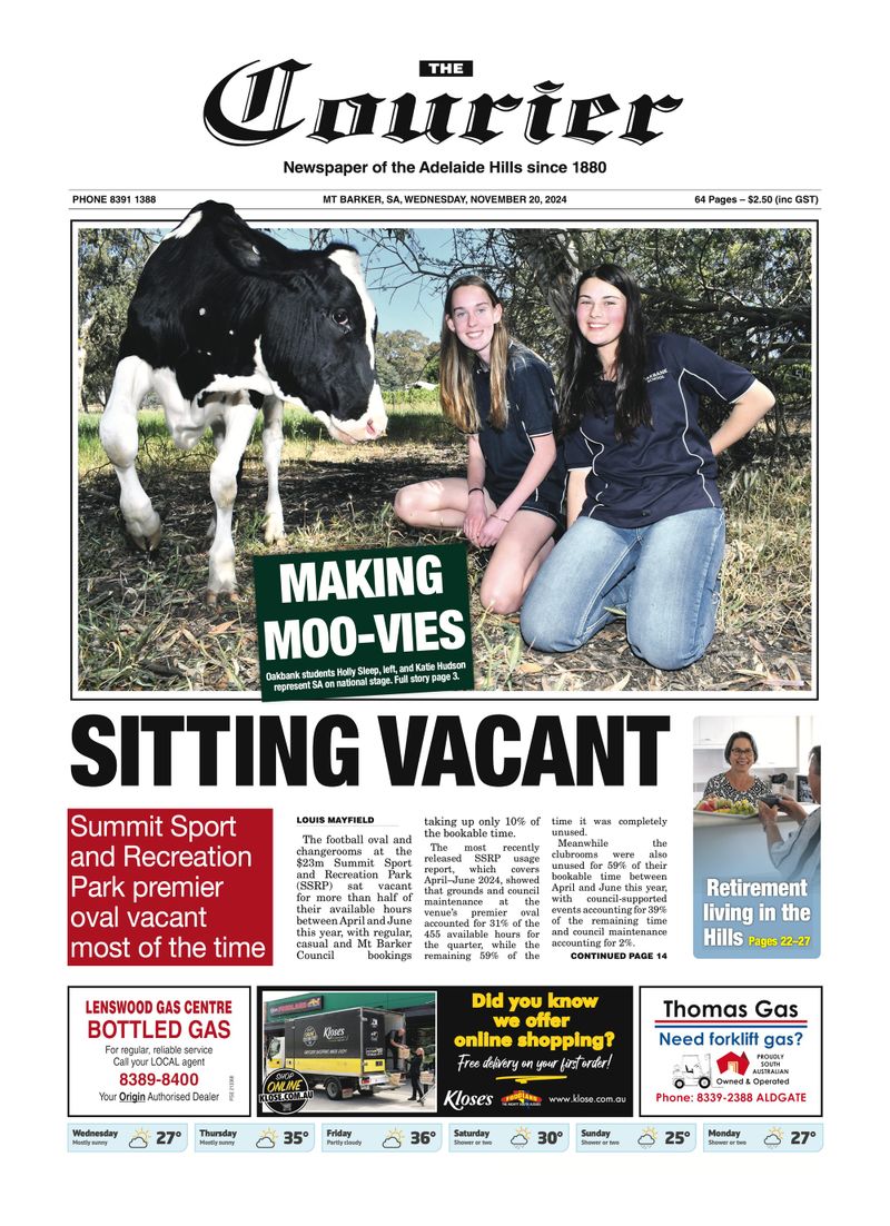 The Courier, November 20, 2024 post image