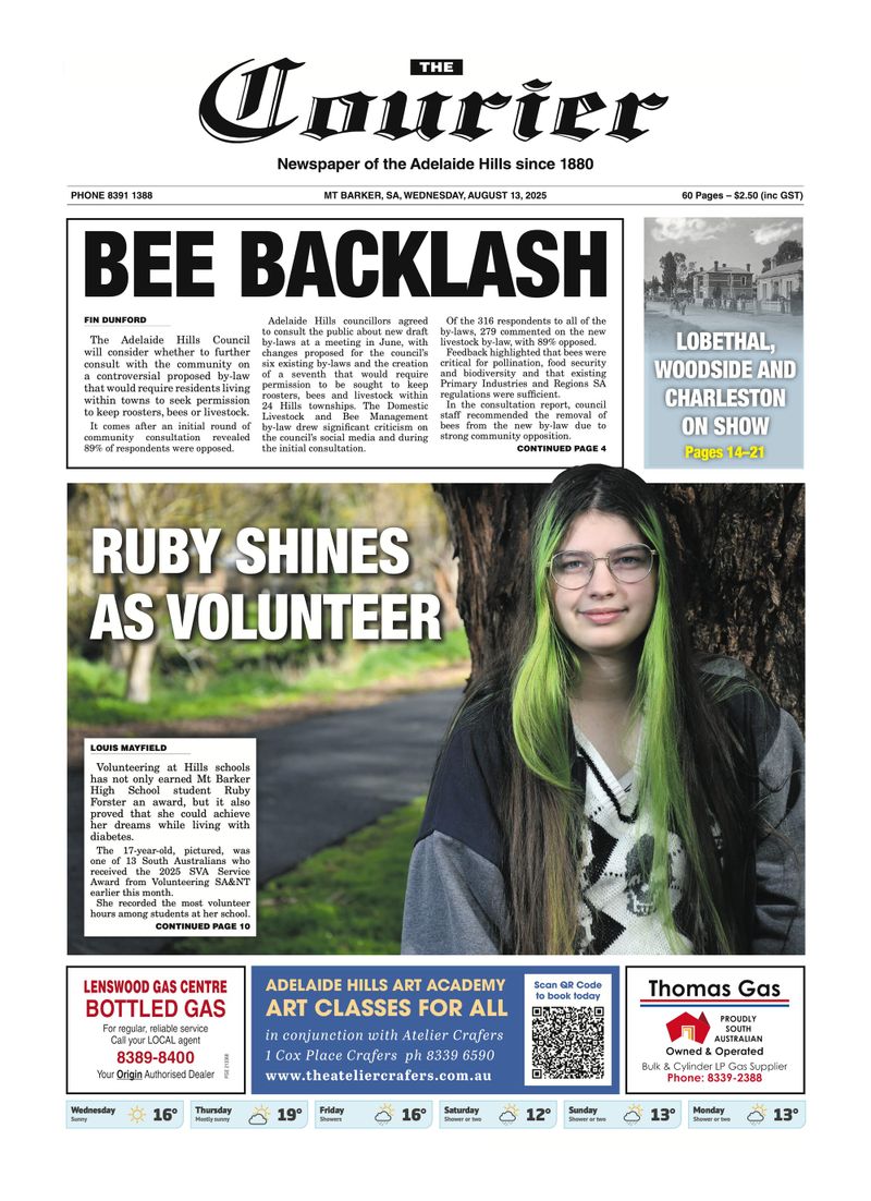 The Courier, August 13, 2025 post image