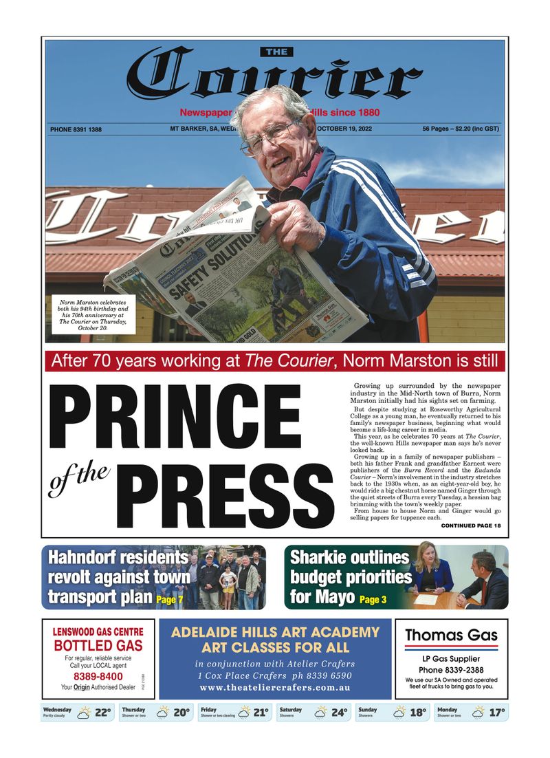 The Courier, October 19, 2022 post image