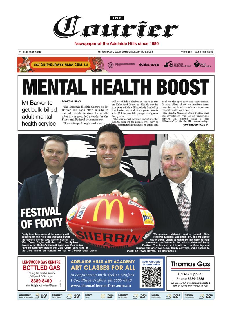 The Courier, April 3, 2024 post image