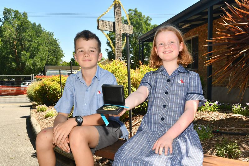 Students win medals in academic challenge post image