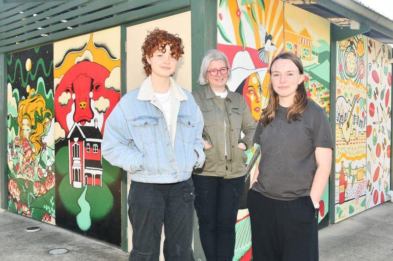 New display space for emerging artists’ work post image