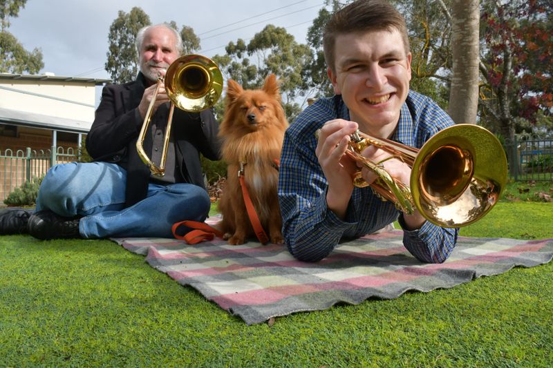 Big band music unleashed for a barking good cause post image