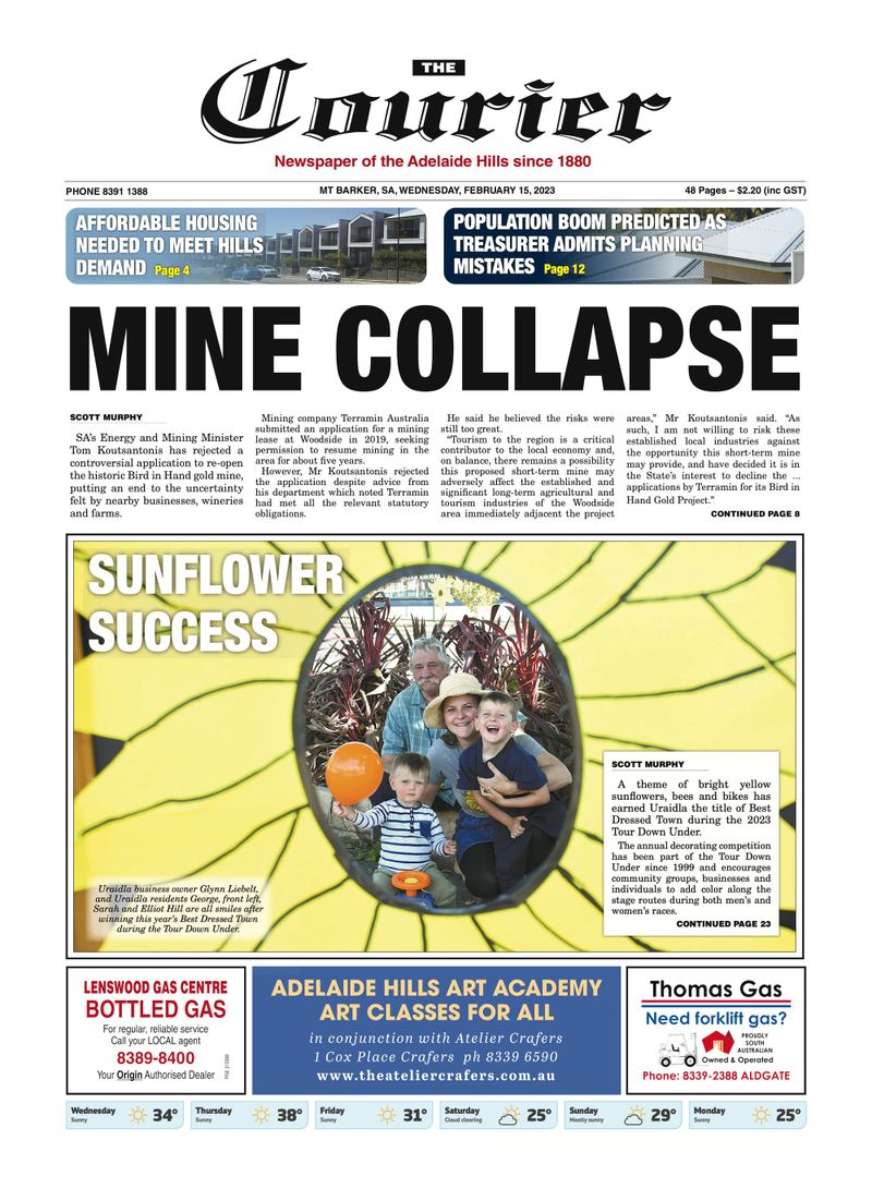 The Courier, February 15, 2023 post image