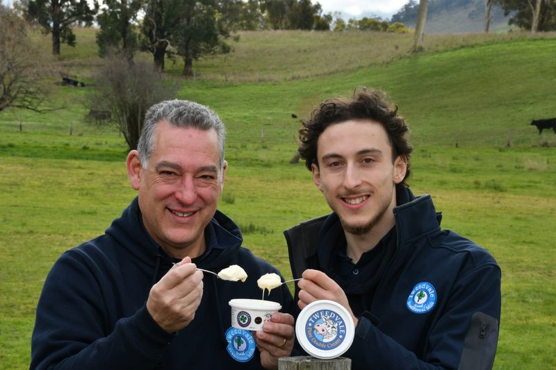 Double win for double cream post image