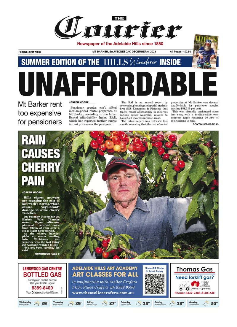 The Courier, December 6, 2023 post image