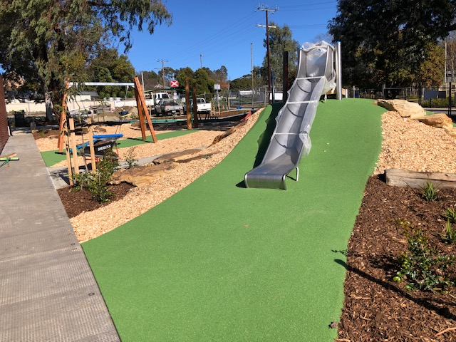 Second stage of the Nairne Village Green nears completion post image