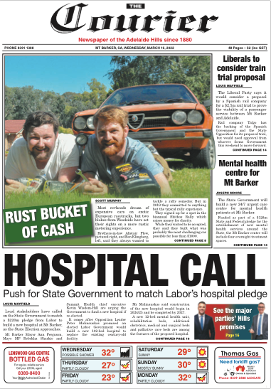 The Courier, March 16, 2022 post image