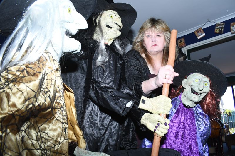 Mt Barker resident gears up for Halloween post image