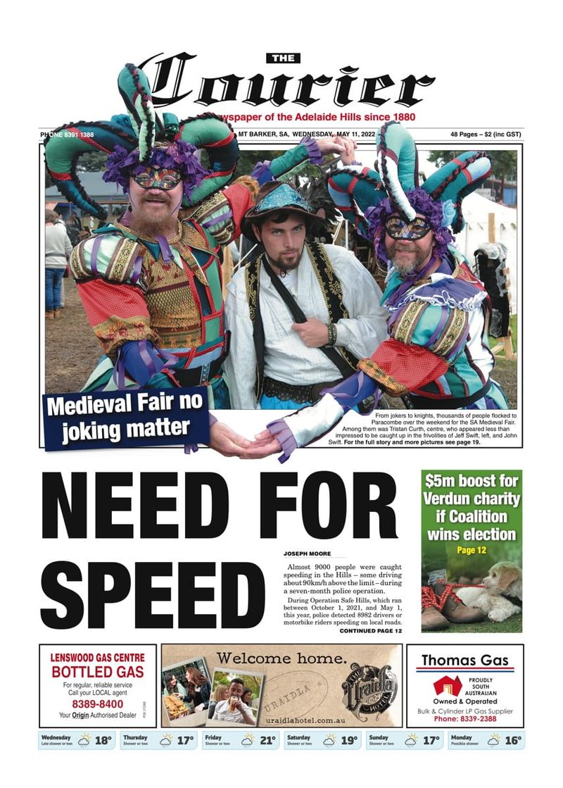 The Courier, May 11, 2022 post image